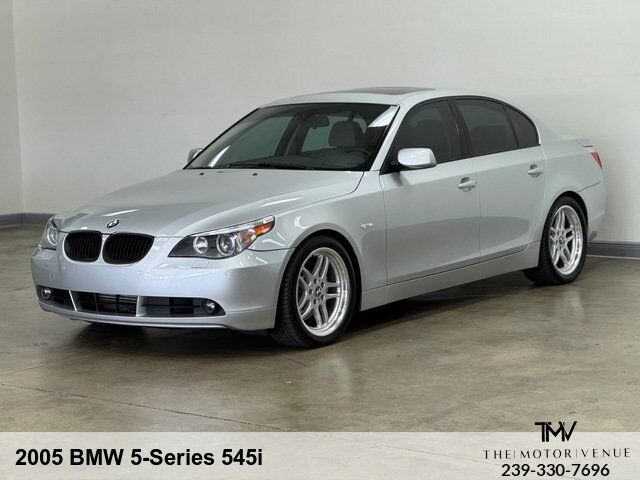 2005 BMW 5 Series