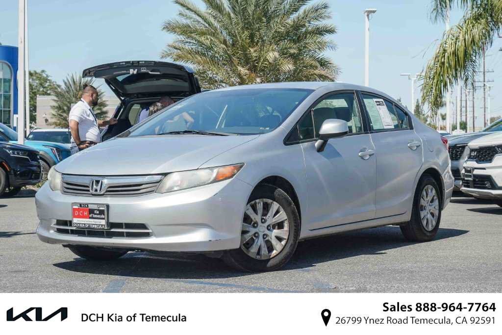 2012 HONDA Civic