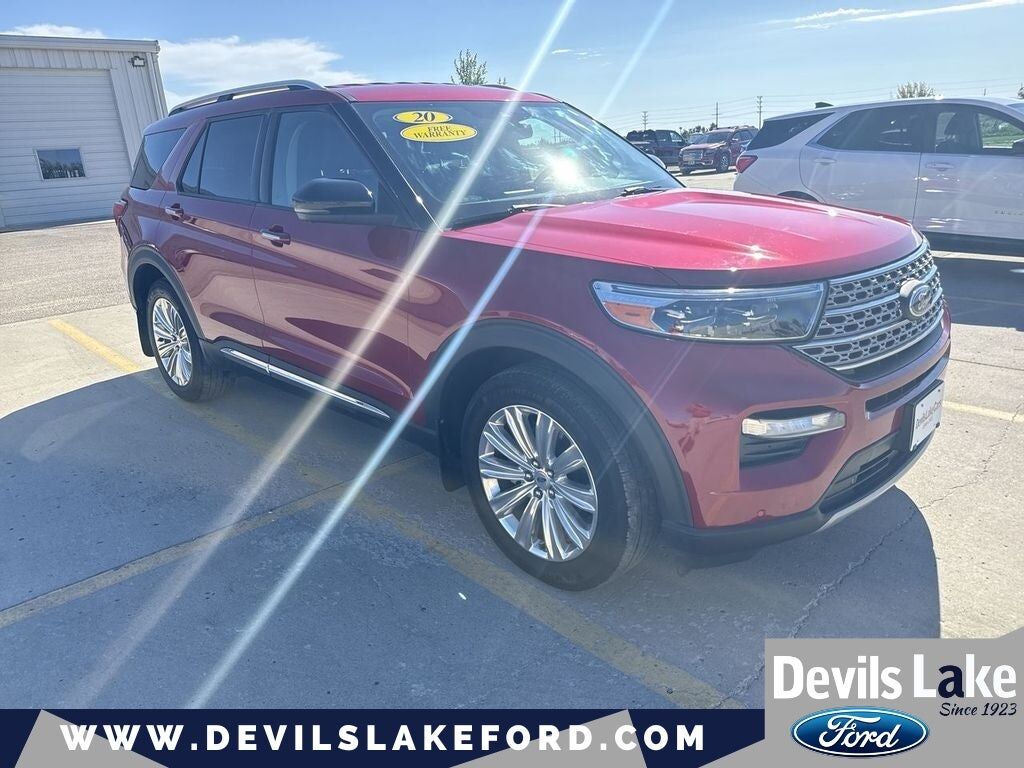 2020 FORD Explorer