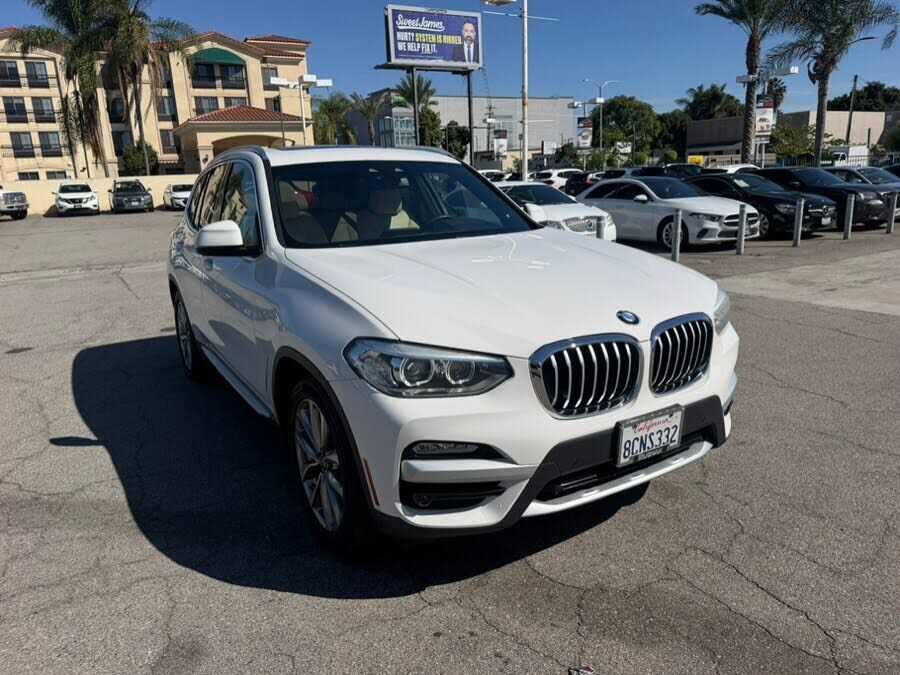 2019 BMW X3