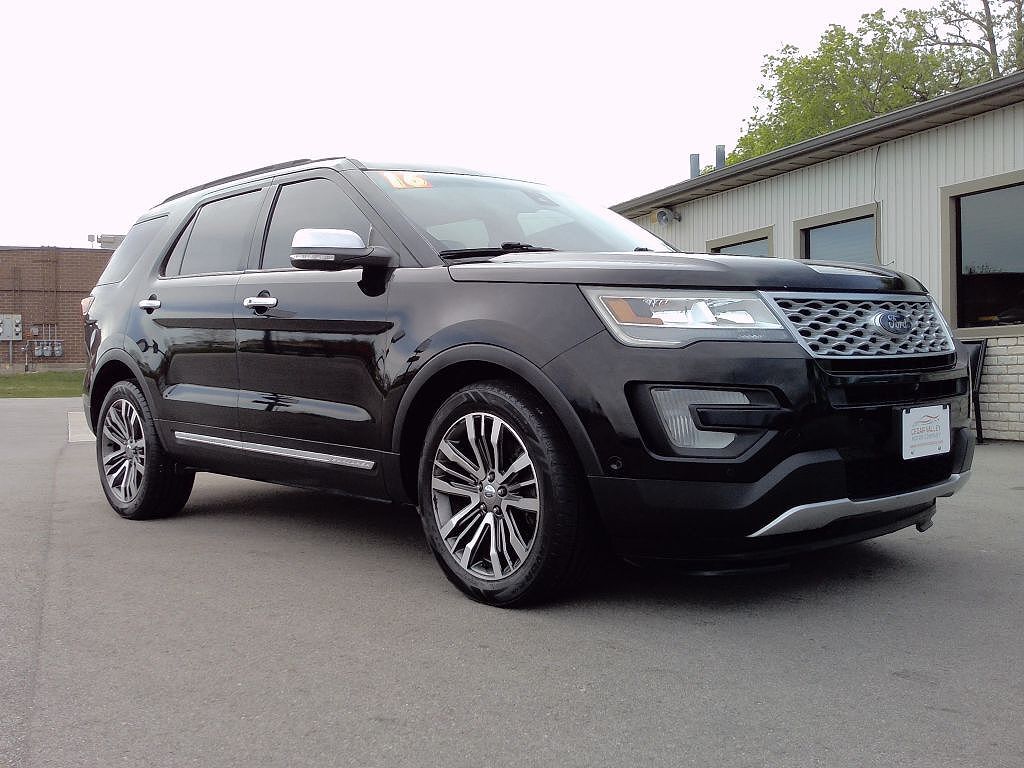 2016 FORD Explorer