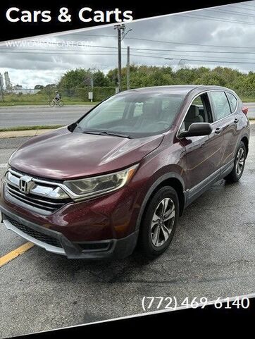 2017 HONDA CR-V