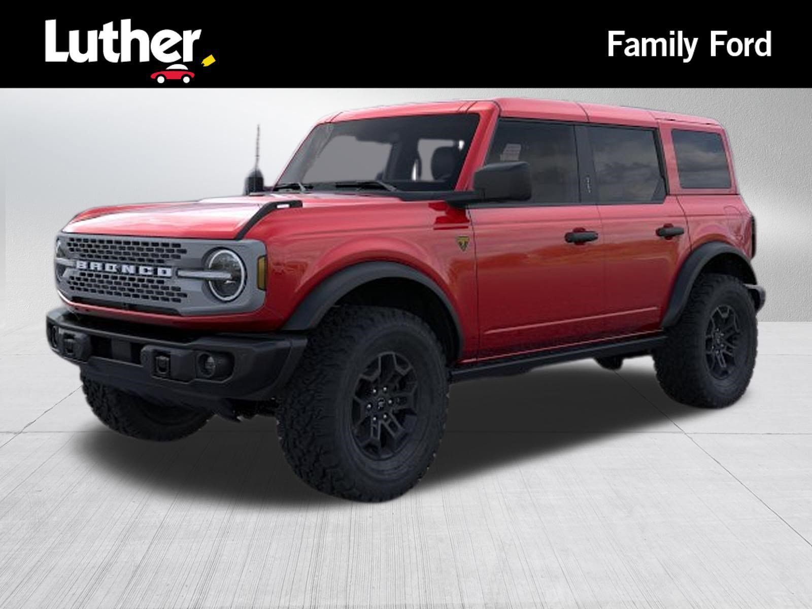 2026 FORD Bronco