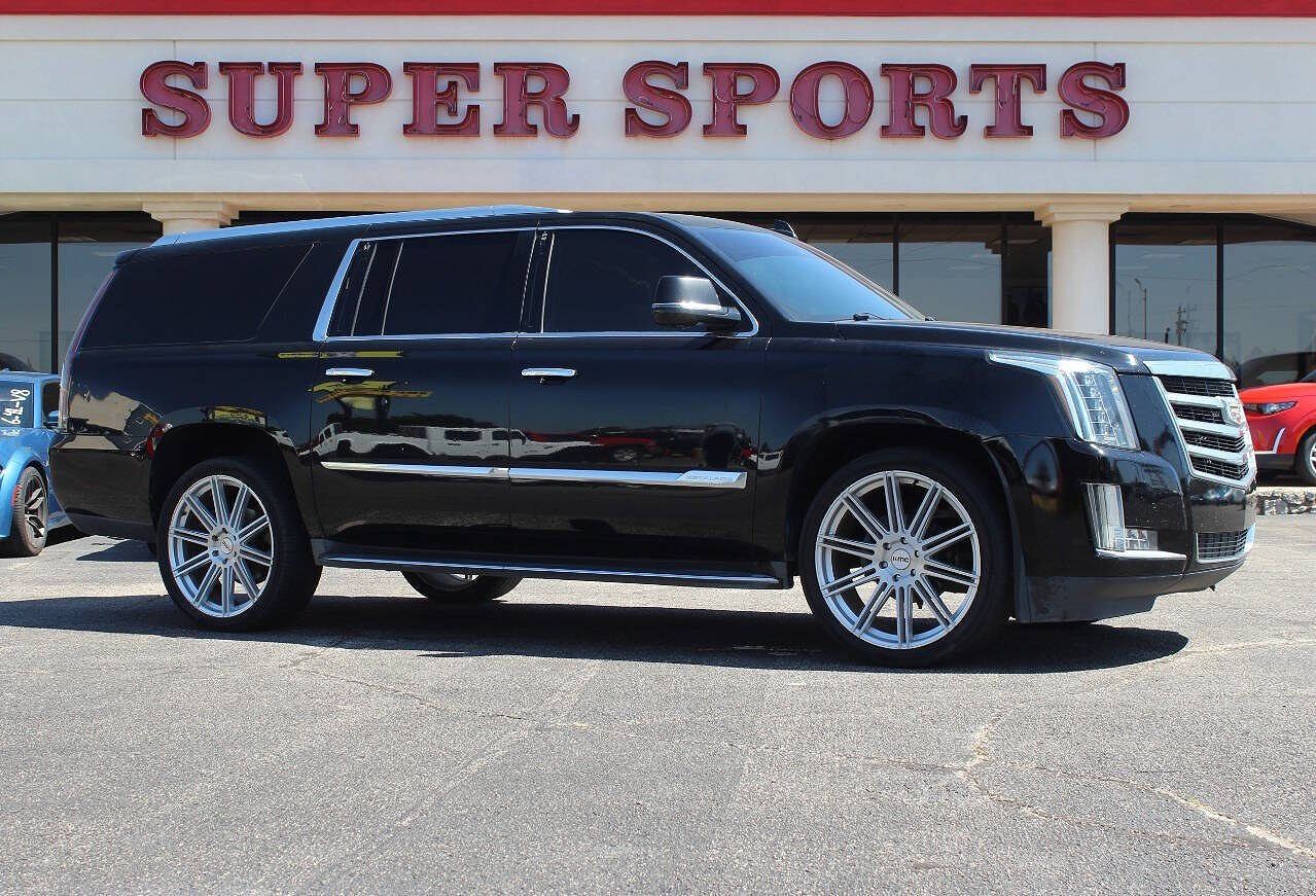 2016 CADILLAC Escalade