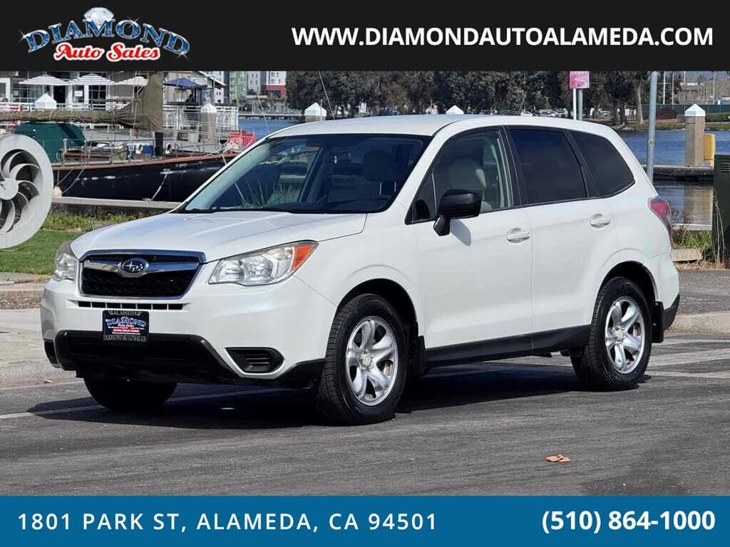 2014 SUBARU Forester