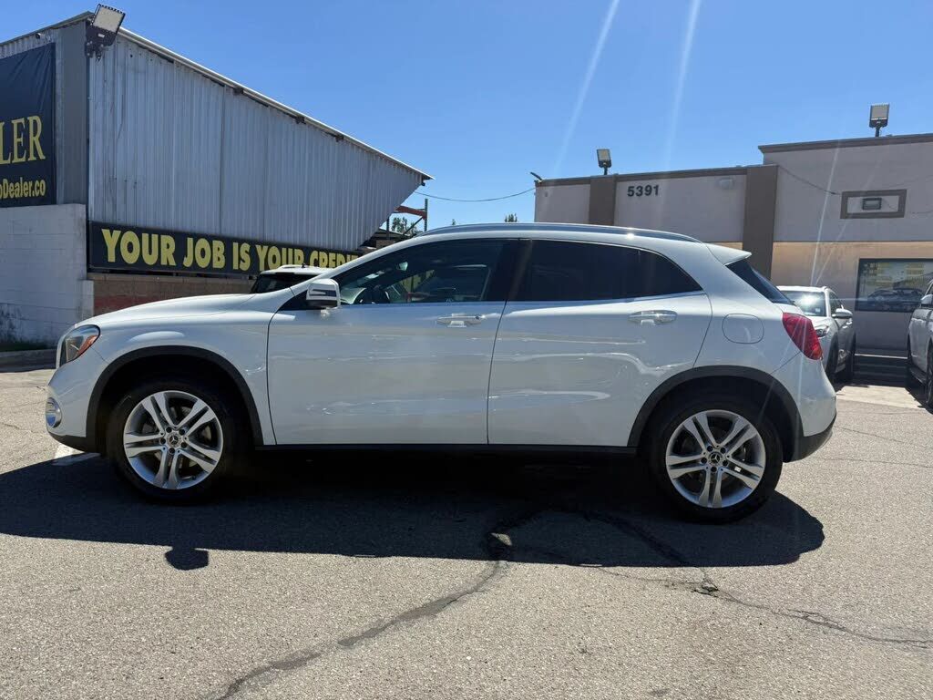 2018 Mercedes-Benz GLA-Class