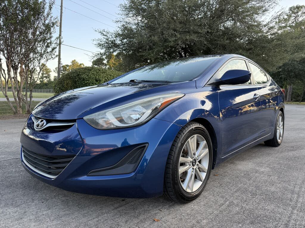 2015 HYUNDAI Elantra