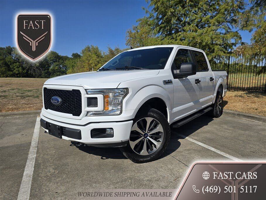 2020 FORD F-150