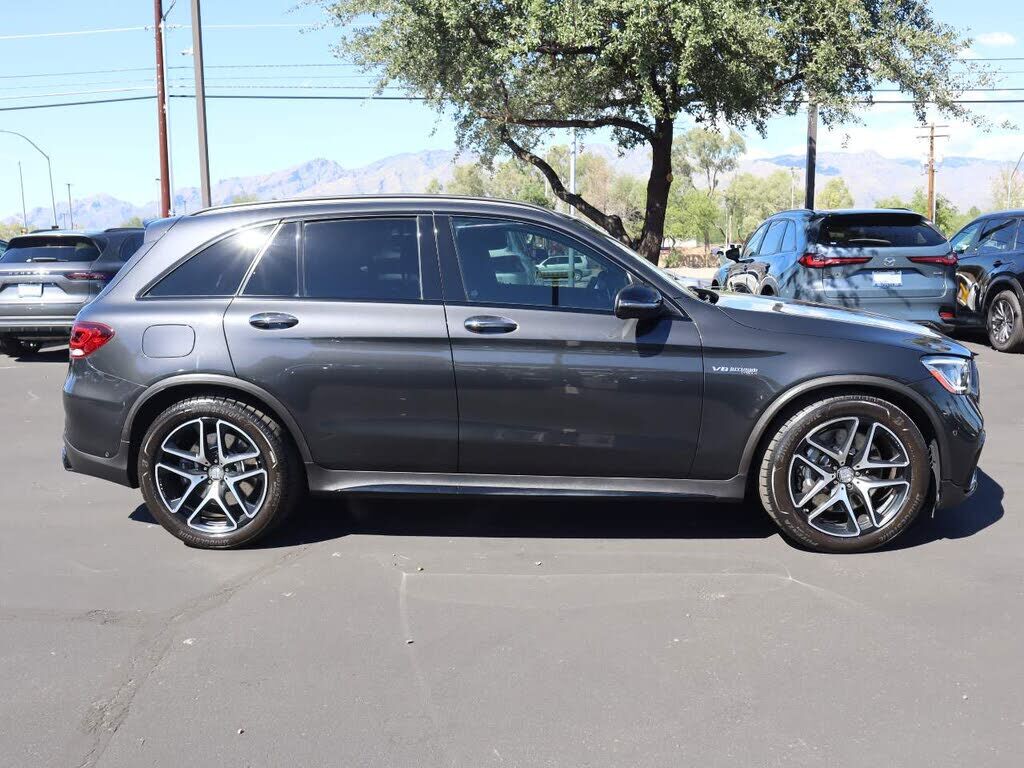 2020 Mercedes-Benz GLC-Class