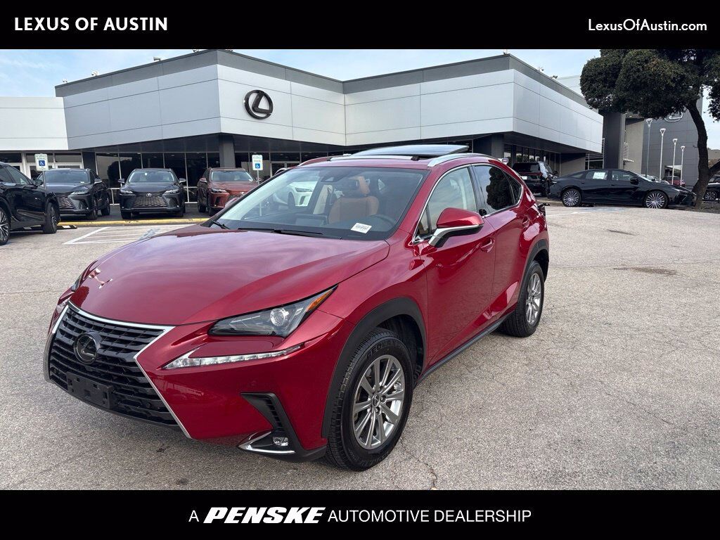 2021 LEXUS NX