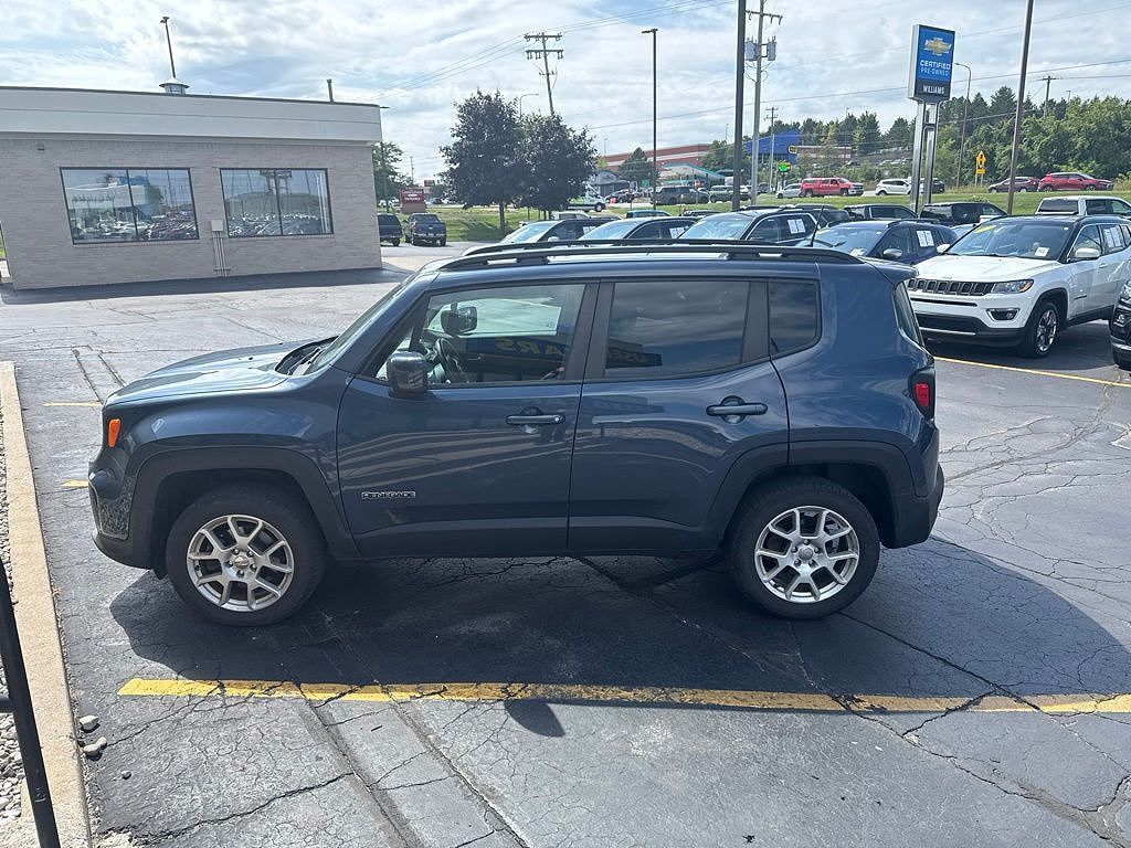 2021 JEEP Renegade