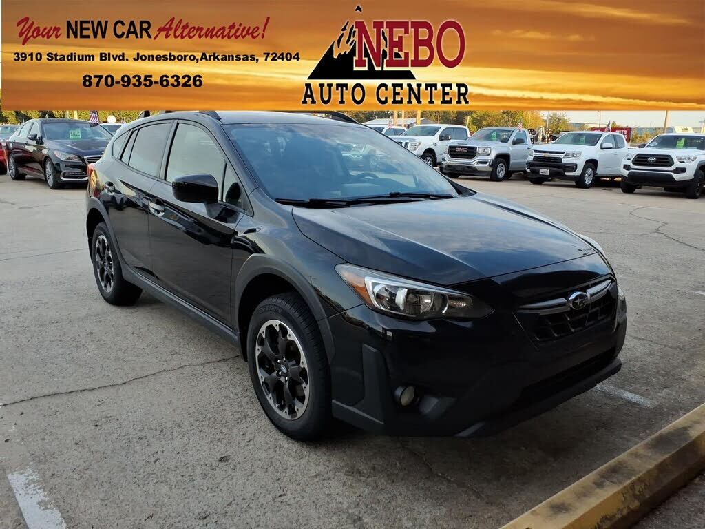 2021 SUBARU Crosstrek