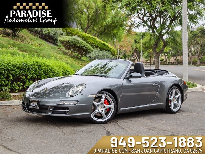 2007 PORSCHE 911