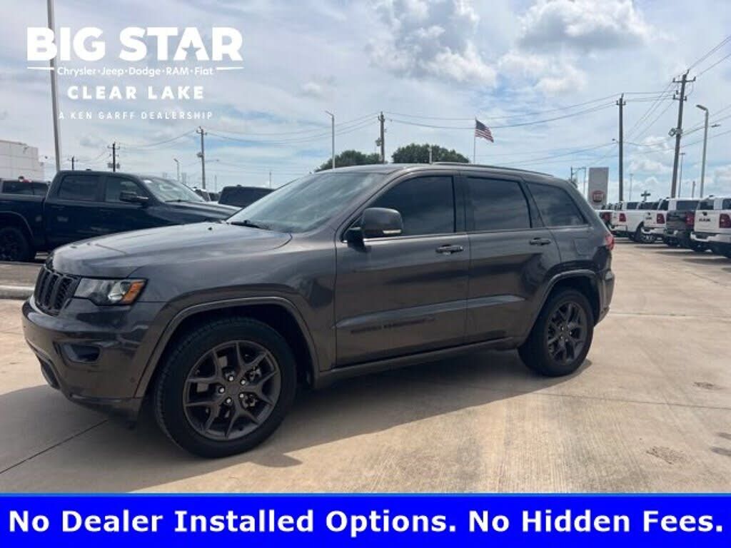2021 JEEP Grand Cherokee