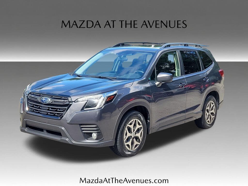 2022 SUBARU Forester