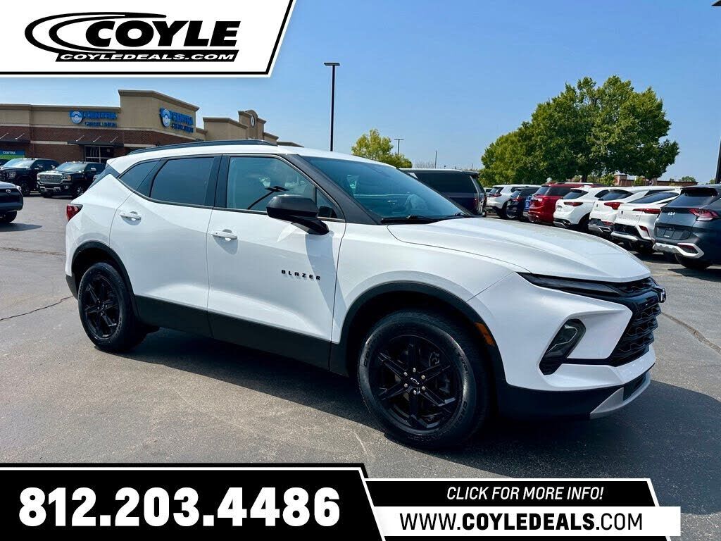 2024 CHEVROLET Blazer