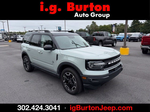 2021 FORD Bronco