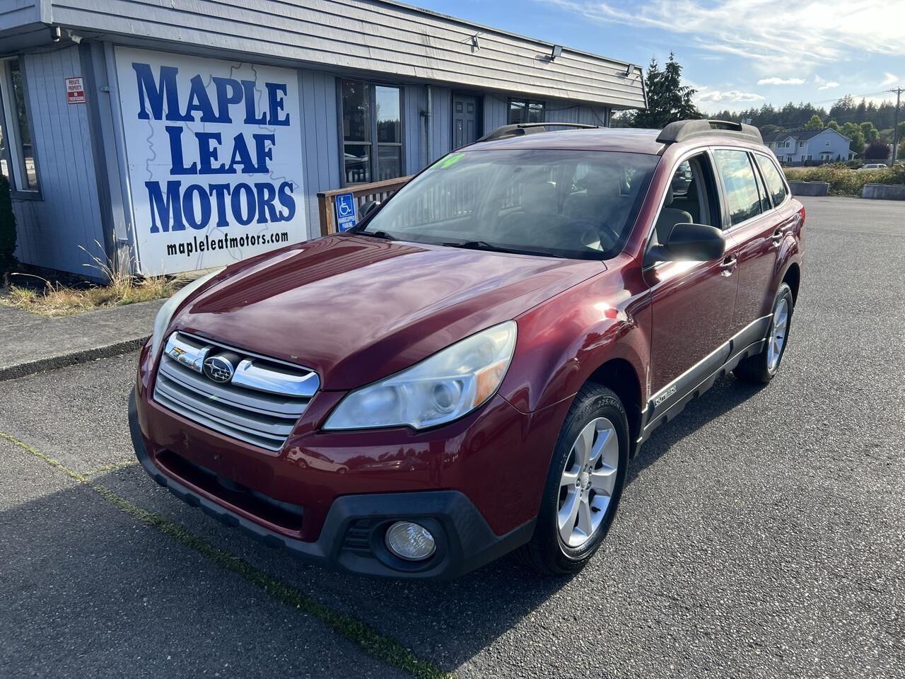 2014 SUBARU Outback