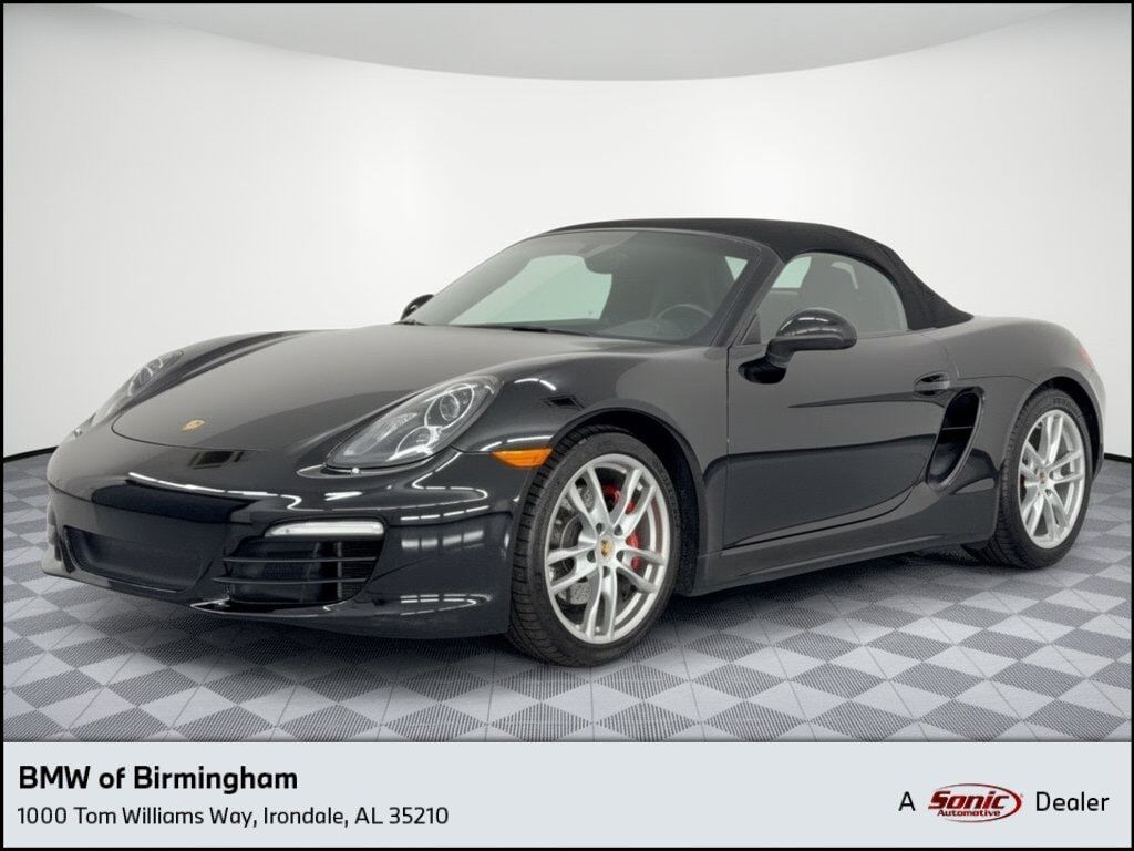 2014 PORSCHE Boxster