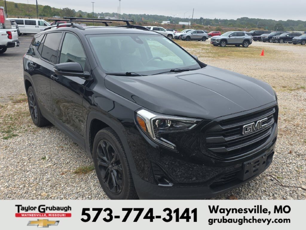 2020 GMC Terrain
