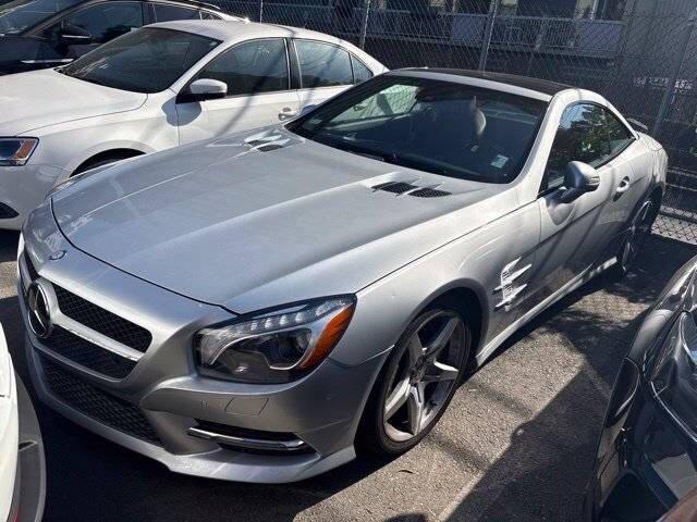 2014 Mercedes-Benz SL-Class