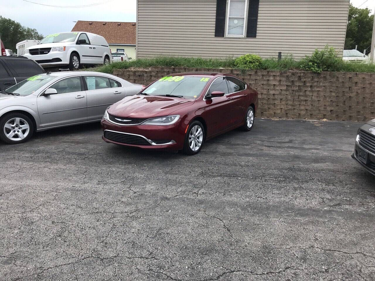 2015 CHRYSLER 200