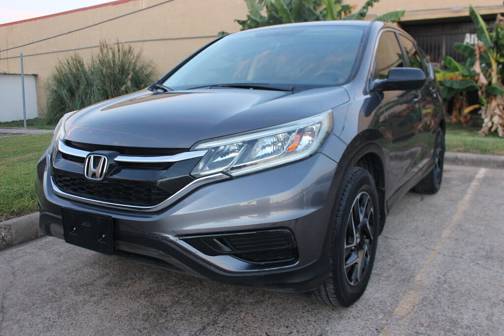 2016 HONDA CR-V
