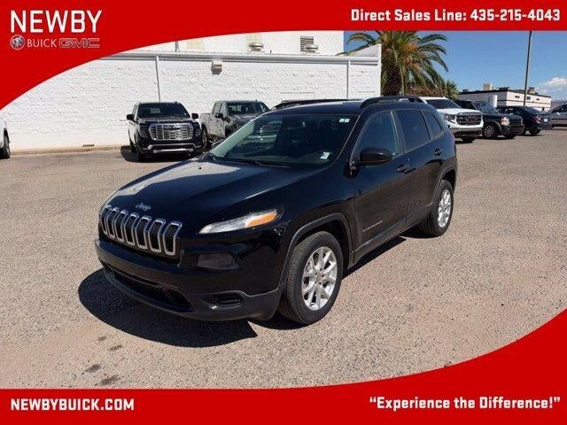 2017 JEEP Cherokee