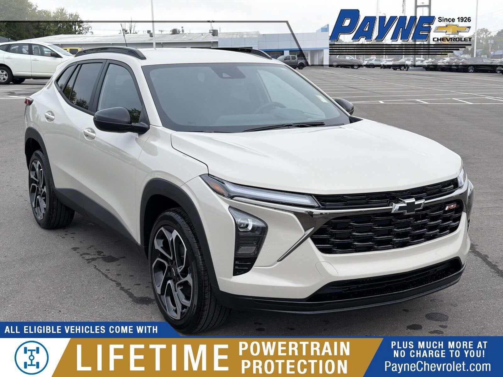2026 CHEVROLET Trax