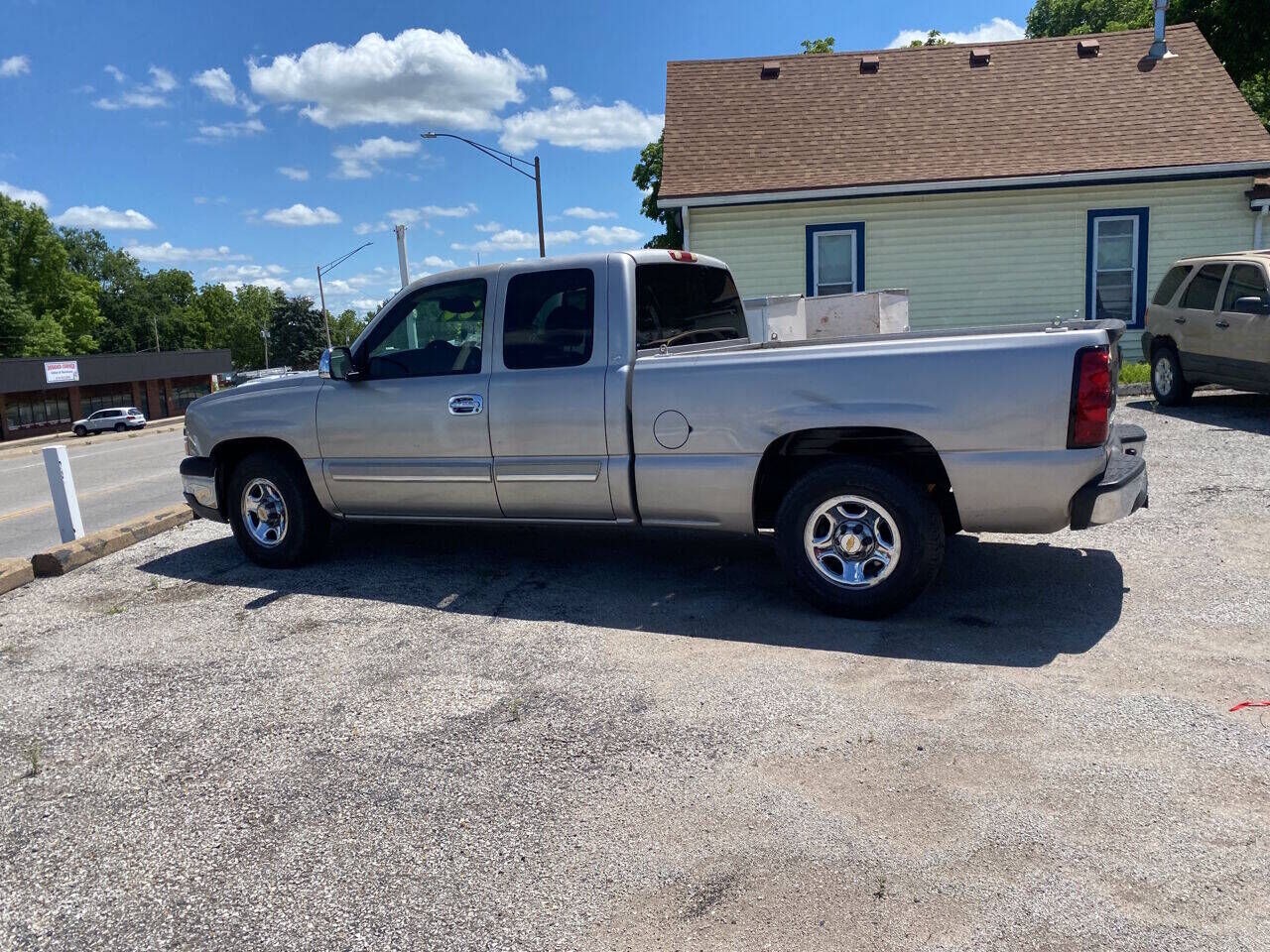 2004 CHEVROLET Silverado