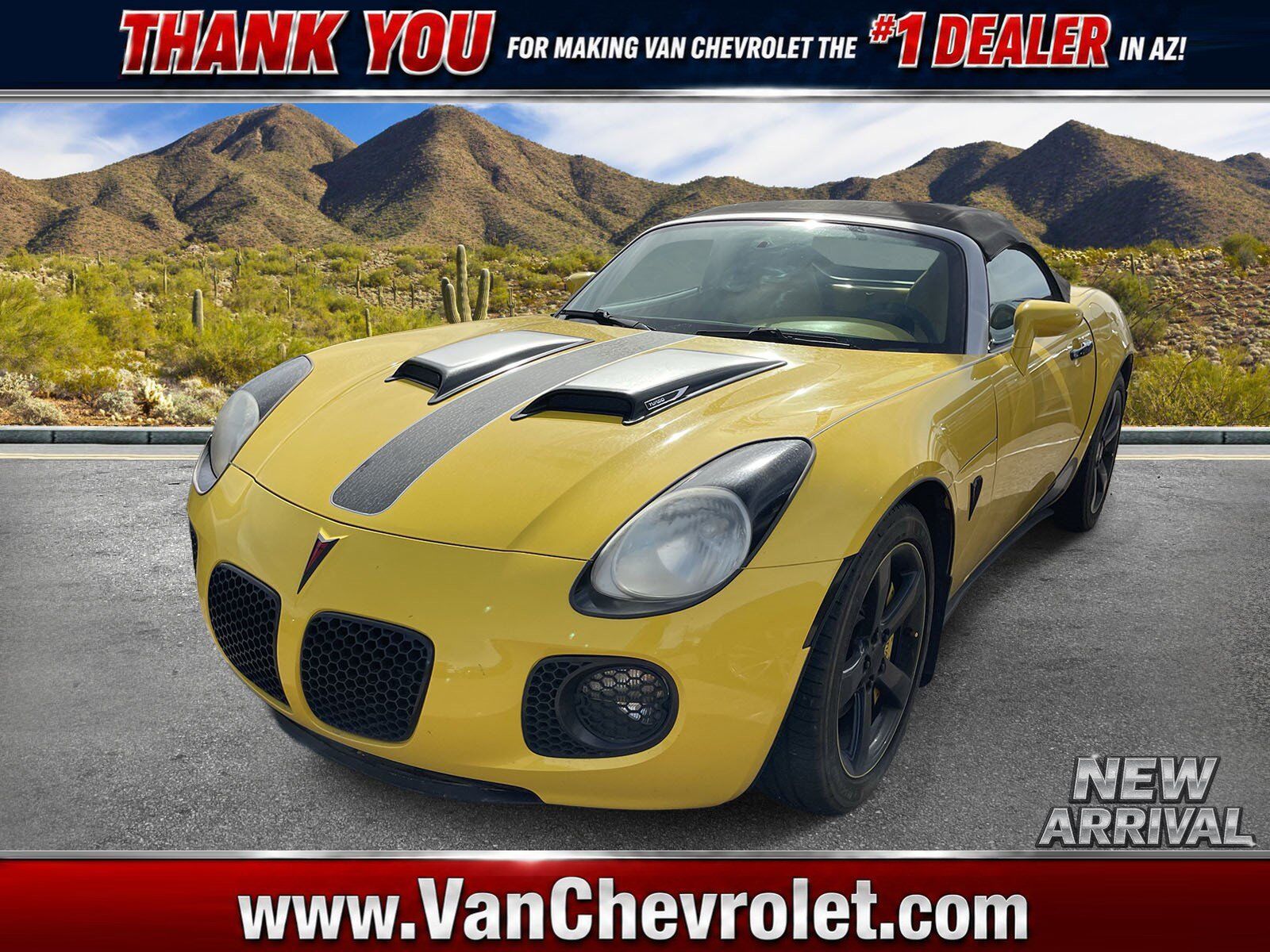 2008 PONTIAC Solstice