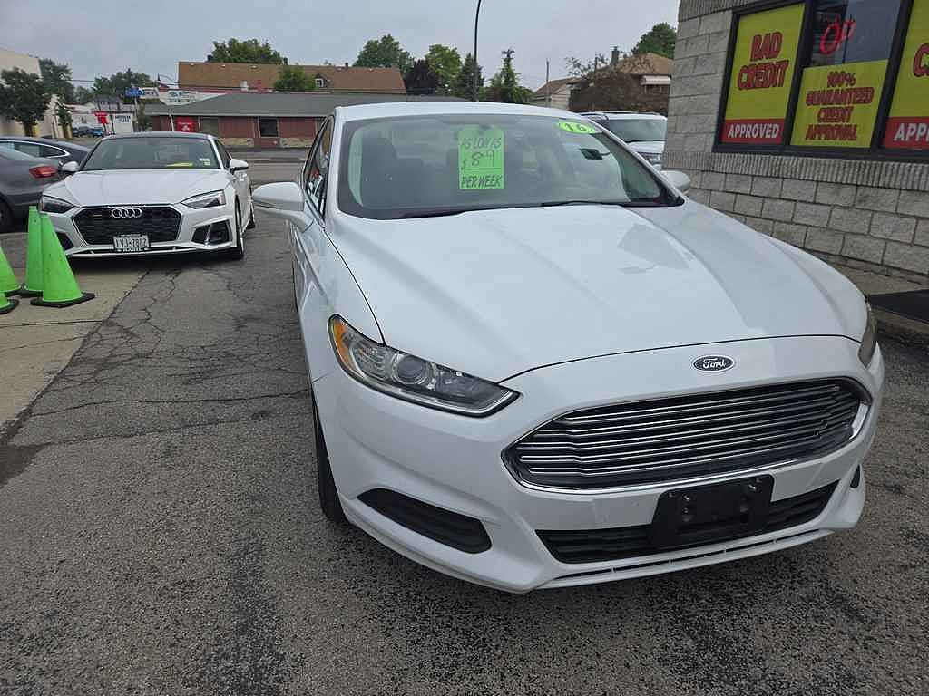 2016 FORD Fusion