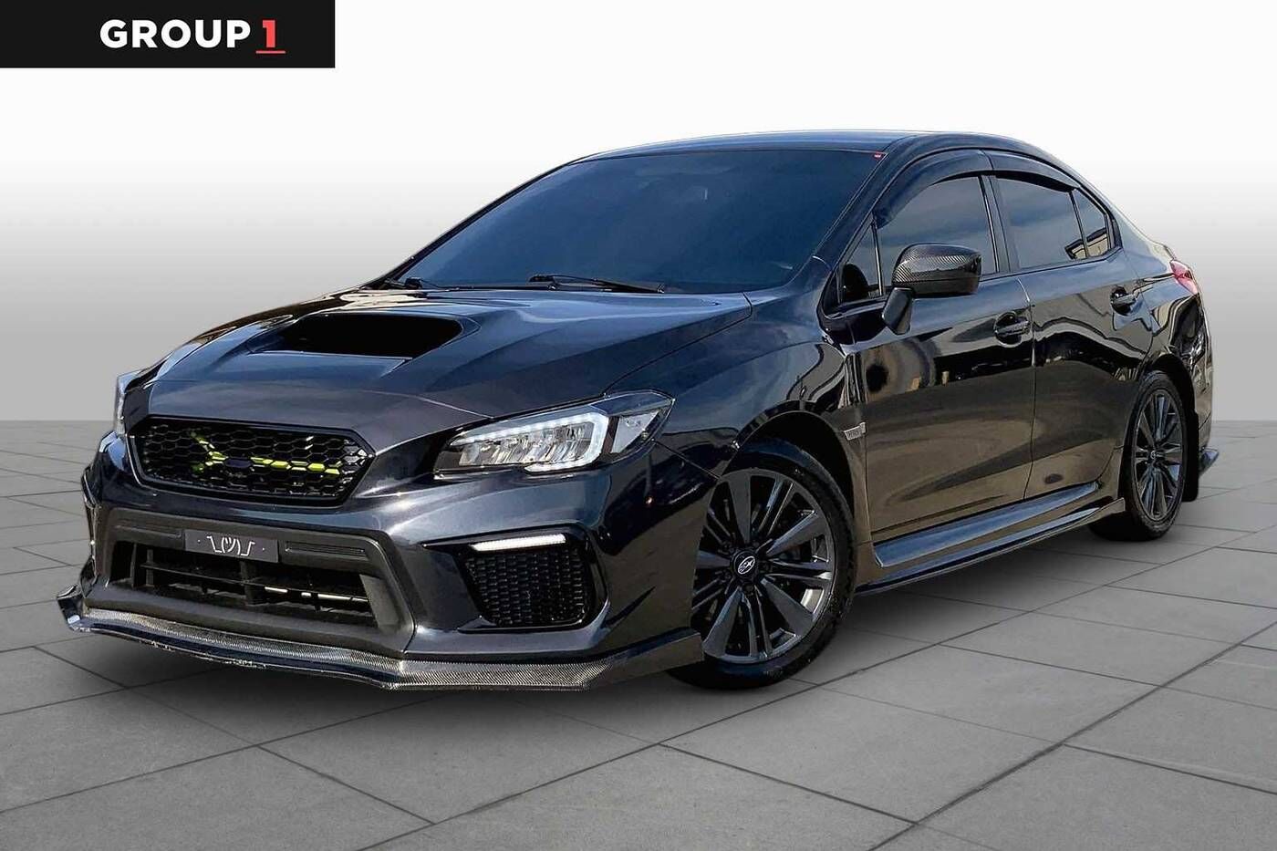 2019 SUBARU WRX