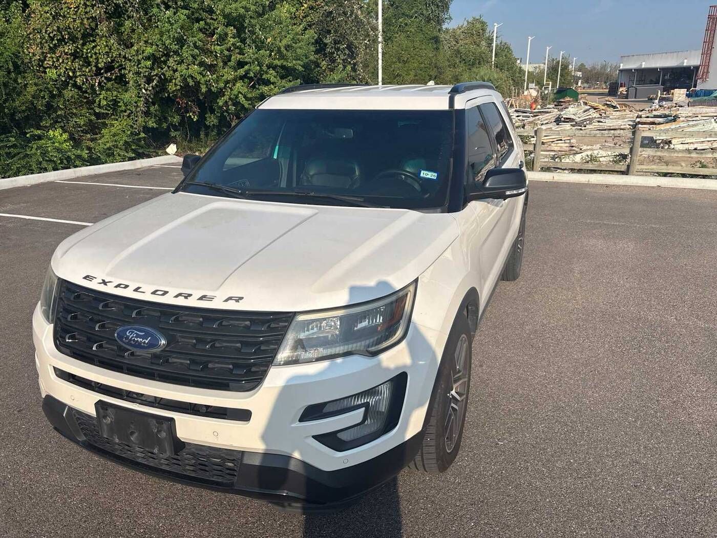 2016 FORD Explorer