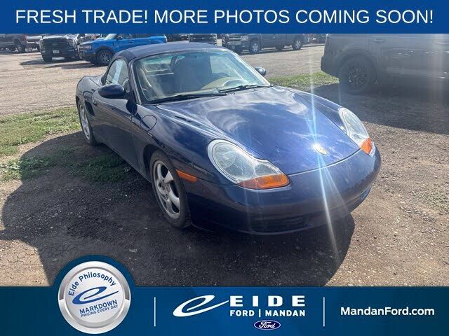 2001 PORSCHE Boxster