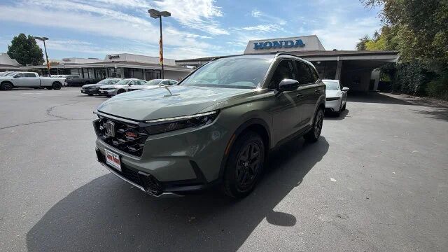 2027 HONDA CR-V