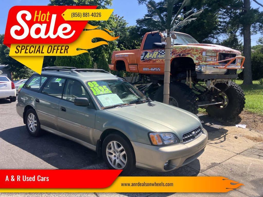 2003 SUBARU Legacy