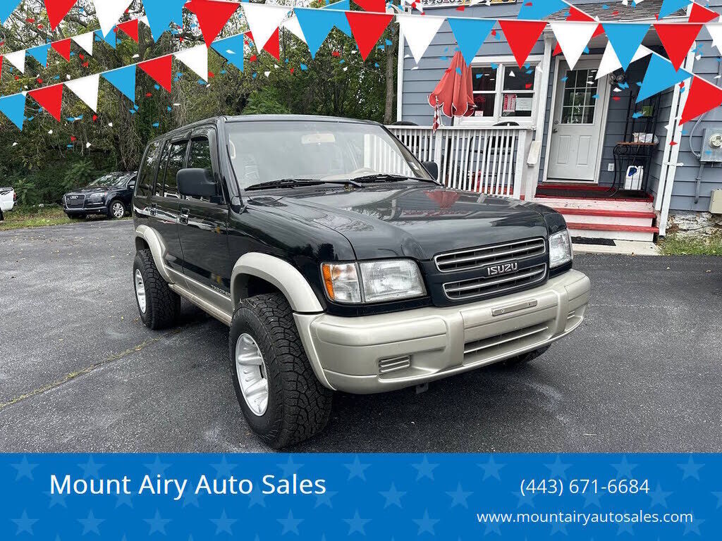 2001 ISUZU Trooper