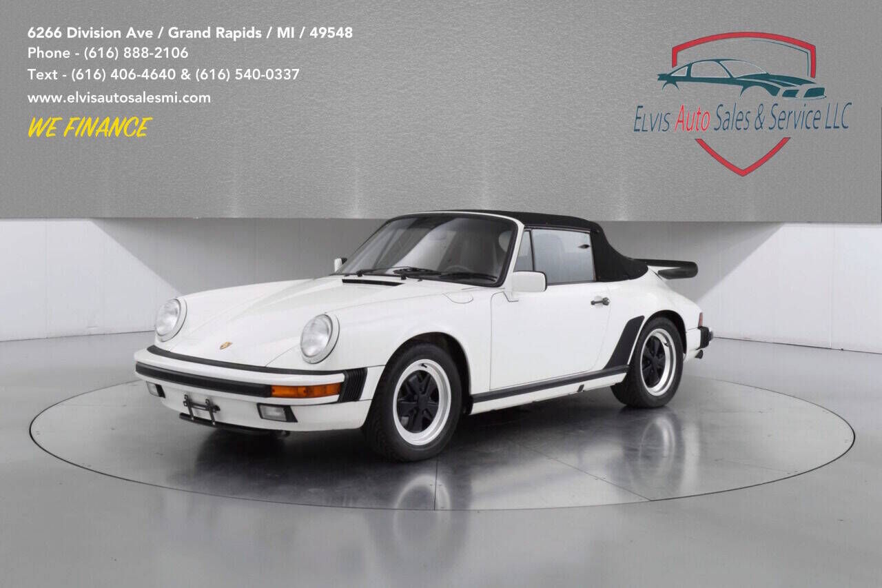 1987 PORSCHE 911