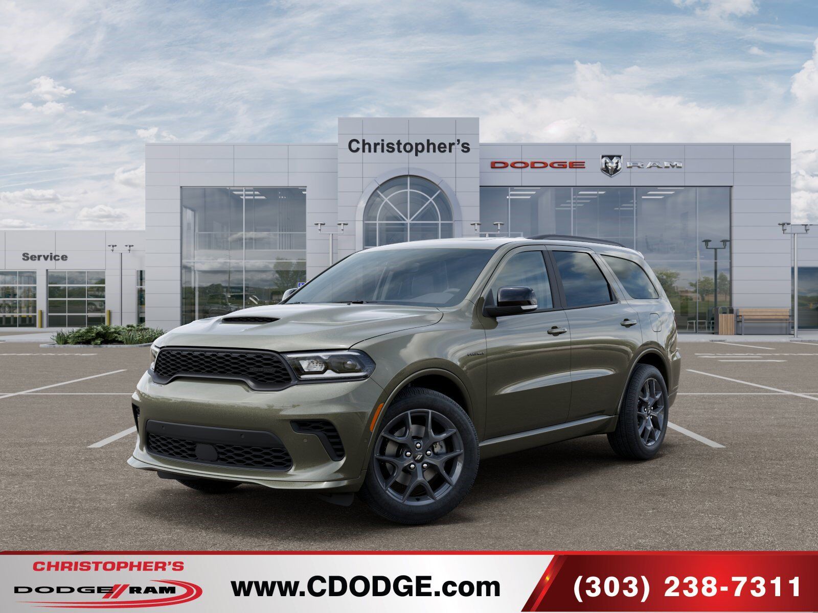 2026 DODGE Durango