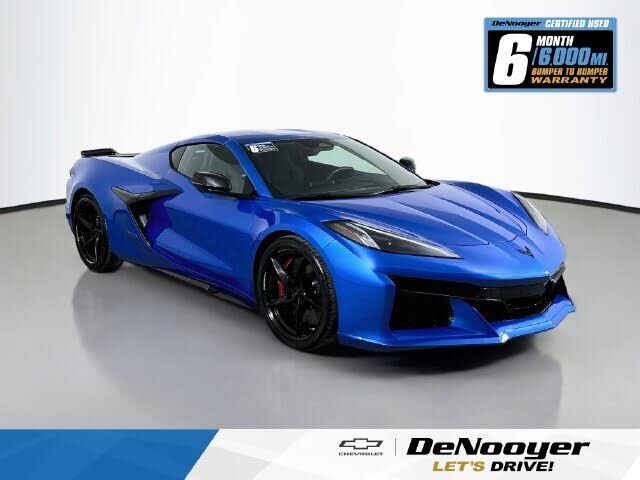 2025 CHEVROLET Corvette