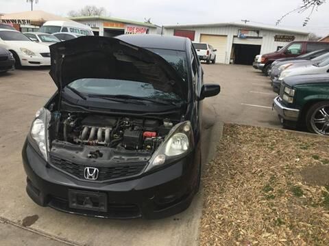 2012 HONDA Fit