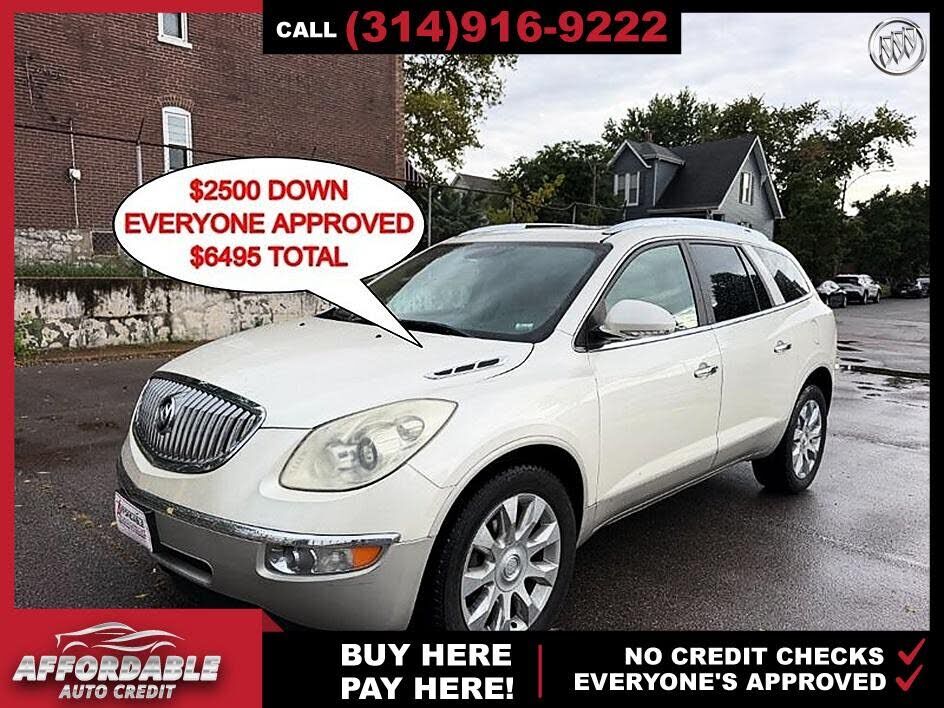2012 BUICK Enclave