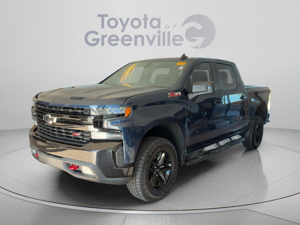 2021 CHEVROLET Silverado
