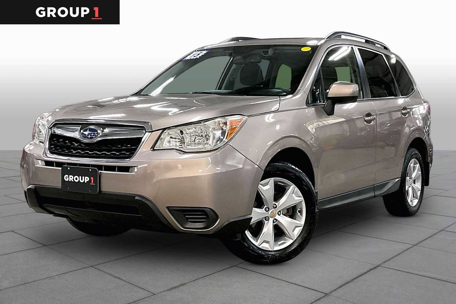 2015 SUBARU Forester