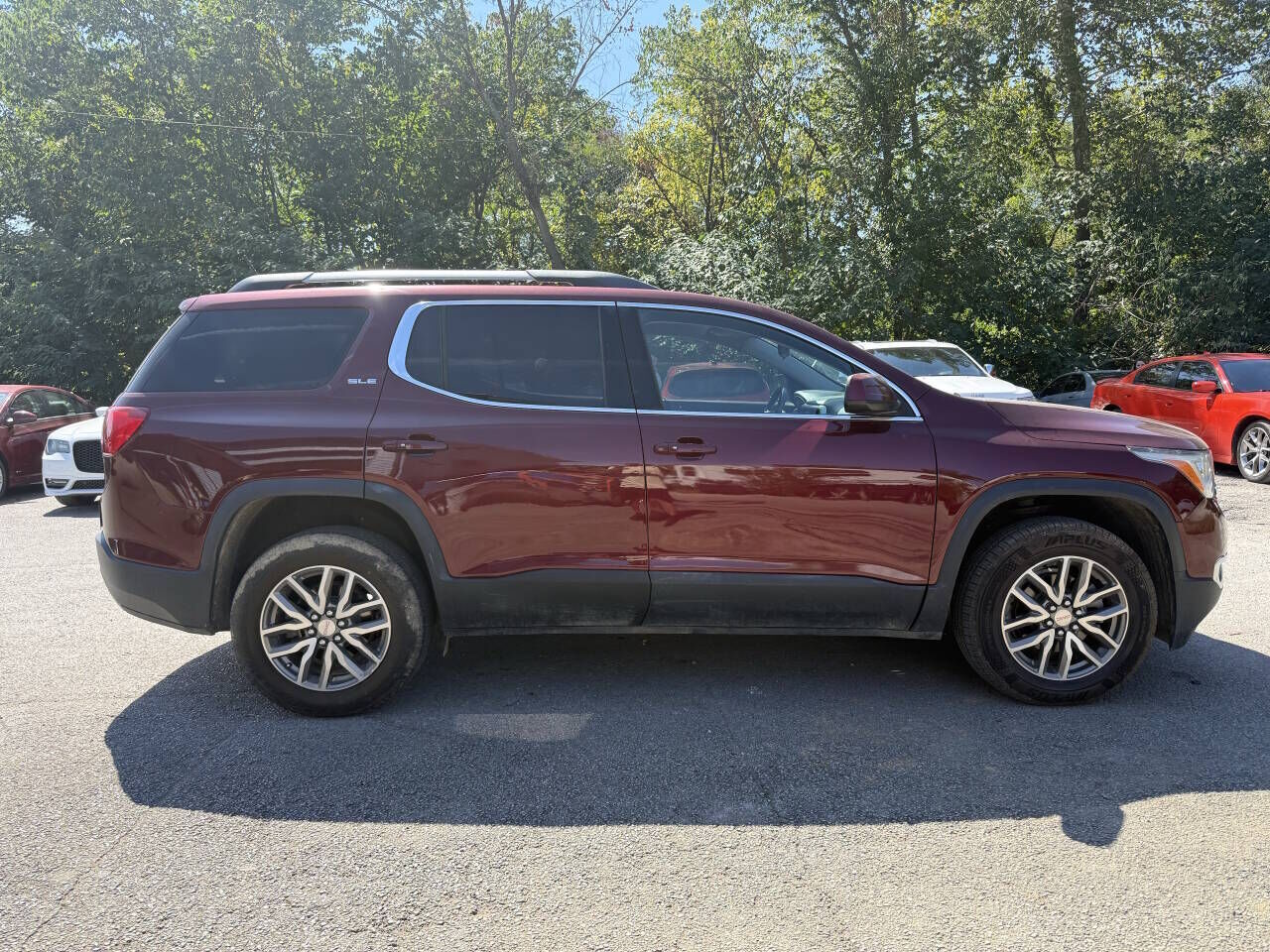2018 GMC Acadia