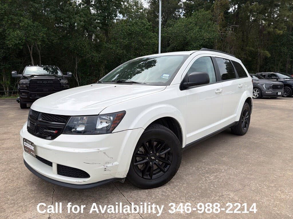 2020 DODGE Journey