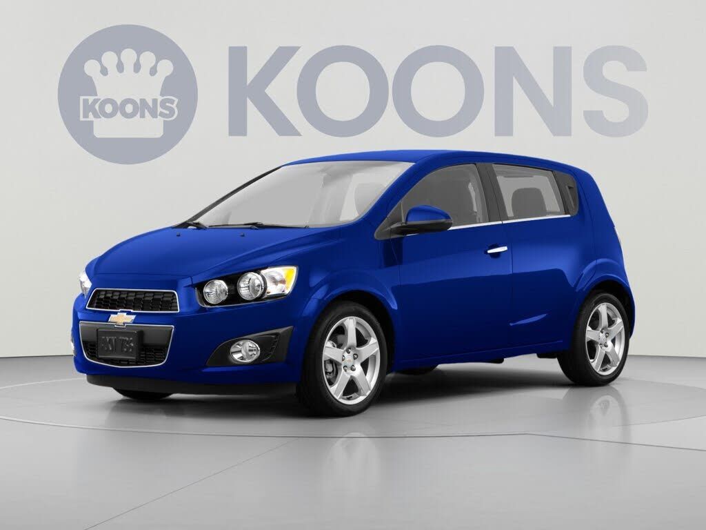 2014 CHEVROLET Sonic
