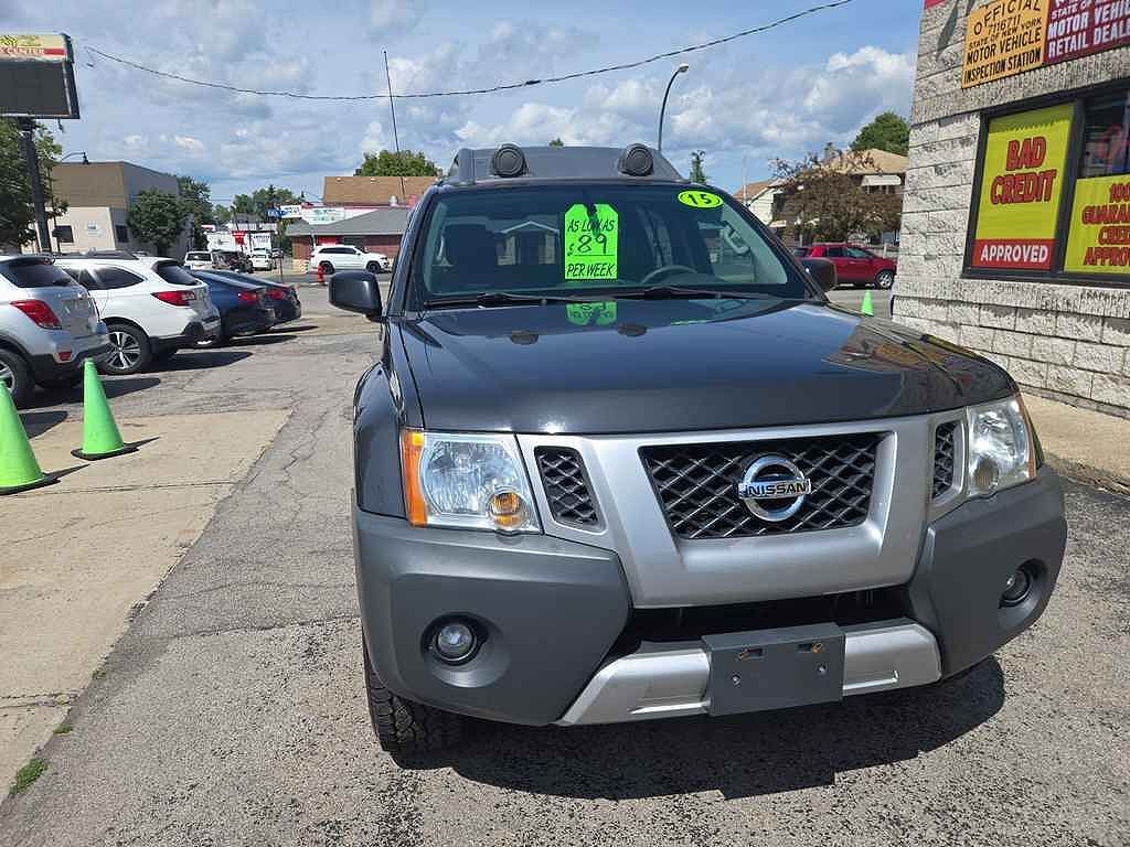 2015 NISSAN Xterra