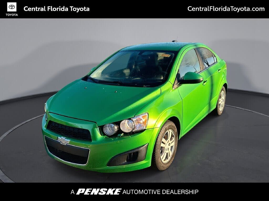 2015 CHEVROLET Sonic